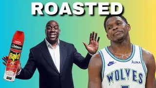Magic Johnson sprayed Ant with RAID