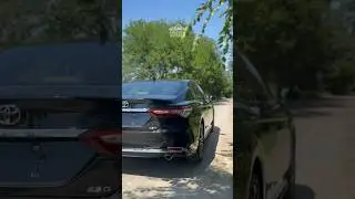 Выживание на Toyota Camry 