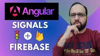 Angular Signals and Firebase integration tutorial: Full Stack Contacts App!