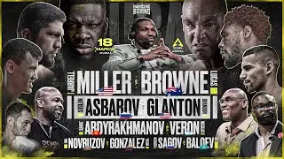 Floyd Mayweather. Miller VS Browne - HUGE KNOCKOUT. Asbarov VS Glanton. Woodley. Roy Jones VS Tarver