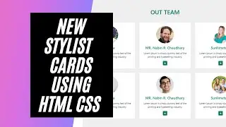 New Stylist Bootstrap cards using HTML, CSS and Bootstrap 5 | CodeBreakers