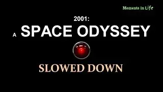 2001: a Space Odyssey Movie Soundtrack SLOWED DOWN in HQ