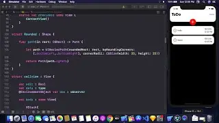 ToDo App With Core Data Using SwiftUI - CRUD Operation On Core Data Using SwiftUI - SwiftUI Tutorial