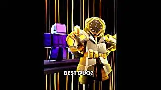 Best Duo In Toilet Tower Defense🔥💀 #shorts #toilettowerdefense #roblox #ttd
