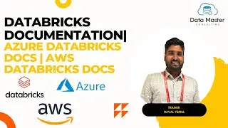 Databricks Documentation| Azure Databricks docs | AWS Databricks docs