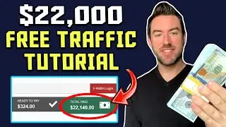 How I Made $22,000 With This EASY Traffic Hack