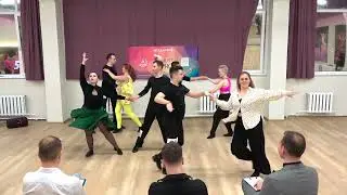Just IMPRO, Хастл JnJ Rising Star 1/2 финала, 1-й заход