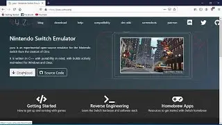 How to Download And Install Yuzu Nintendo Switch Emulator on Pc Window May 2020