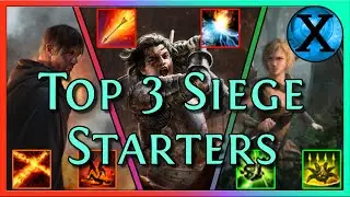 Path of Exile 3.18: the BEST Siege Starter Builds Still Work!