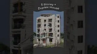 Duplex House Design #shorts #duplexhouse