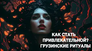 КАК СТАТЬ ПРИВЛЕКАТЕЛЬНОЙ? ГРУЗИНСКИЕ РИТУАЛЫ  ДЛЯ ВСЕХ