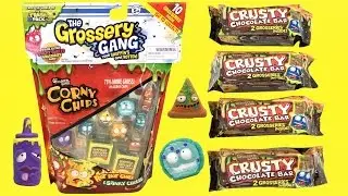 The Grossery Gang Corny Chips and Crusty Chocolate Bar