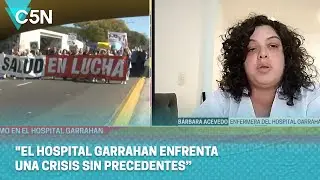 RECLAMO en el HOSPITAL GARRAHAN: se pide una RECOMPOSICIÓN SALARIAL urgente