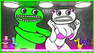Garten of Banban 8 - ALL NEW BOSSES + SECRET ENDING + Digital Circus