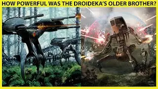 How Powerful Was The Droideka's Big Brother? [Scorpenek Annihilator Droid] 