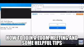 How to join a Zoom Meeting and some helpful tips