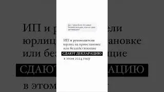 ‼️Бездействующие и приостановившие свою деятельность ИП и юрлица СДАЮТ 250 форуму в этом 2024 году