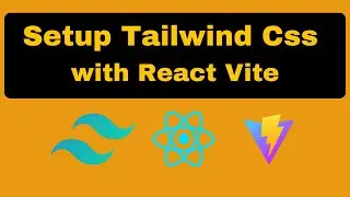 How to Setup Tailwind CSS in React | use Tailwind CSS in React App | 2023