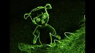 Monsters Inc Boo's Introduction (Vocoded)