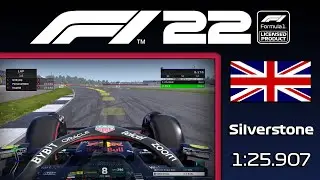 F1 22 Great Britain World Record & Setup (1:25.907)