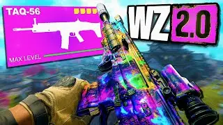 This PRO TAQ-56 Is BROKEN in WARZONE 2! (BEST CLASS SETUP)