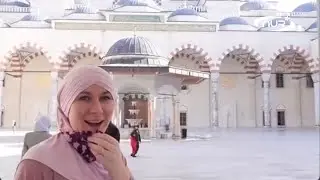 Реакция британской девушки на Азан в Стамбуле!