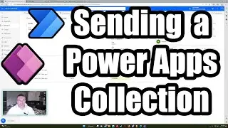 How to Send a Collection from Power Apps to Power Automate | 2022 Tutorial