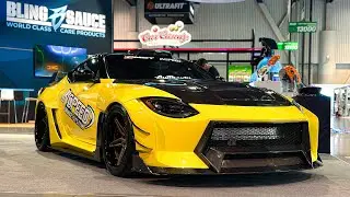 Introducing Our INSANE 1 Of 1 Widebody Nissan Z | SEMA 2023