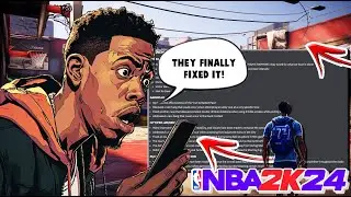 BRAND NEW PATCH UPDATE NBA 2K24 TODAYS PATCH UPDATE FOR SEASON 4 | NBA 2K24 NEWS AND UPDATES