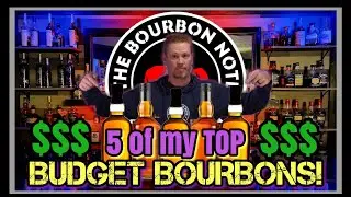 5 of my TOP budget bourbons! #whisky #alcohol #whiskey #bourbonhunting #bar