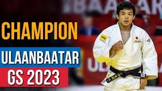 NAGAYAMA 永山竜樹 Ryuju - Ulaanbaatar Judo GS 2023 | Нагаяма - Улан-Батор 2023