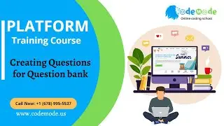 Creating Questions for Question bank