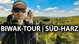 Biwak Tour Harz 👣 Wandern auf den Karstwanderweg 👣 Overnighter
