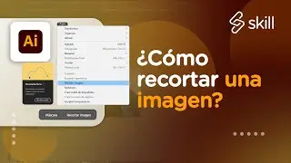 Cómo recortar una imagen en Illustrator