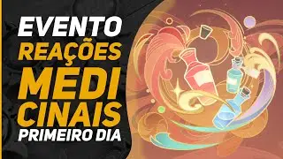 Genshin Impact: Evento - Reações Medicinais - Dia 1