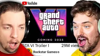 REACTING TO The GTA 6 Trailer!