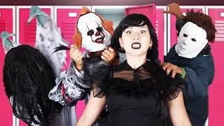 SAVING Wednesday Addams in GIANT SCARY MOVIE