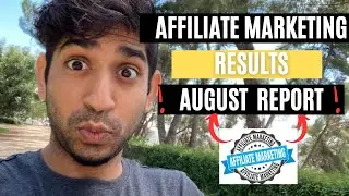 How To Start Affiliate Marketing As A Side Hustle  [August 2024 Monthly Report]