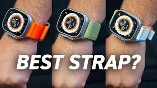 I Compared Every Apple Watch Ultra 2 Strap - (Trail vs Alpine vs Ocean)