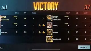 HIGHTEST KILL IN TDM | PUBG HACKER|