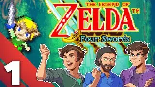 Legend of Zelda: Four Swords - #1 - 