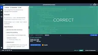 Palindrome Rearranging - Javascript - Code Signals