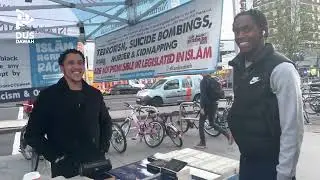 New Brother Embraces Islam! | Shamsi & CCDawah