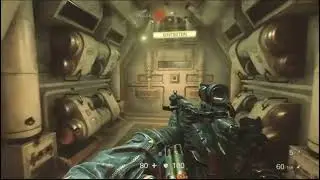 PS 4 Wolfenstein 2 The New Colossus/Вольфенштейн 2 Глава 7.2 Венера Окрестности Транзитного сектора