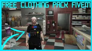 FREE CLOTHING PACK *FREE* | FiveM Roleplay Scripts | FiveM Tutorial 2023 | MJ DEVELOPMENT