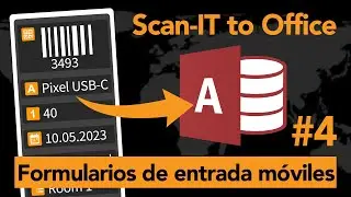 Tutorial #4: Formularios móviles para bases de datos (MS Access)