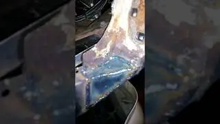 Замена порога DAF XF