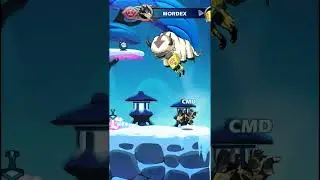 Gimping Sponge Bob two times in Brawlhalla