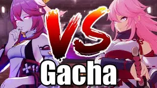 Genshin VS Honkai: Gacha
