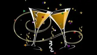 За Новый год!!! музыка, аранжировка, вокал  - Александр Голощапов, слова, видео -  Натали Афанасьева